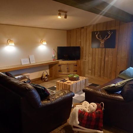 Le Chalet Du Lac Villa Robertville Kültér fotó