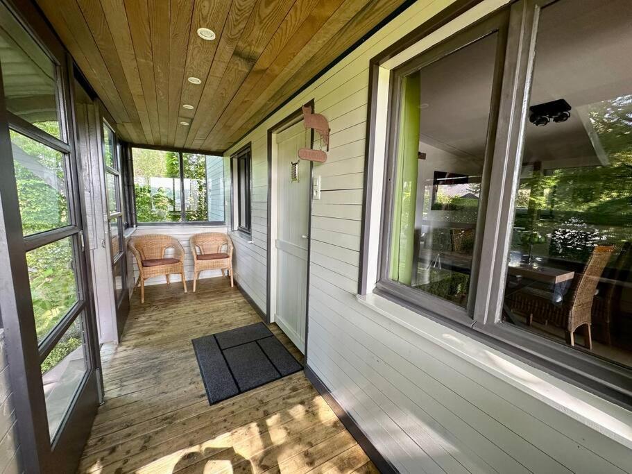 Le Chalet Du Lac Villa Robertville Kültér fotó