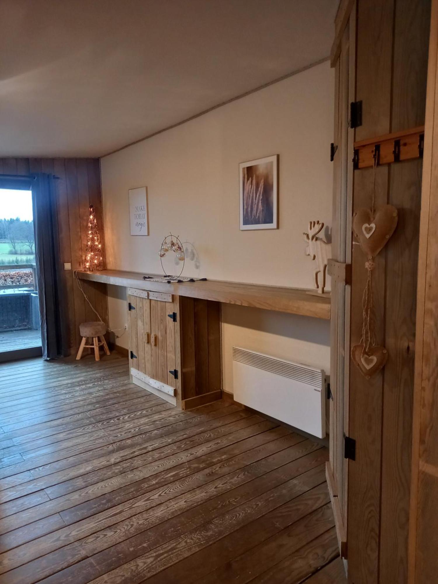 Le Chalet Du Lac Villa Robertville Kültér fotó