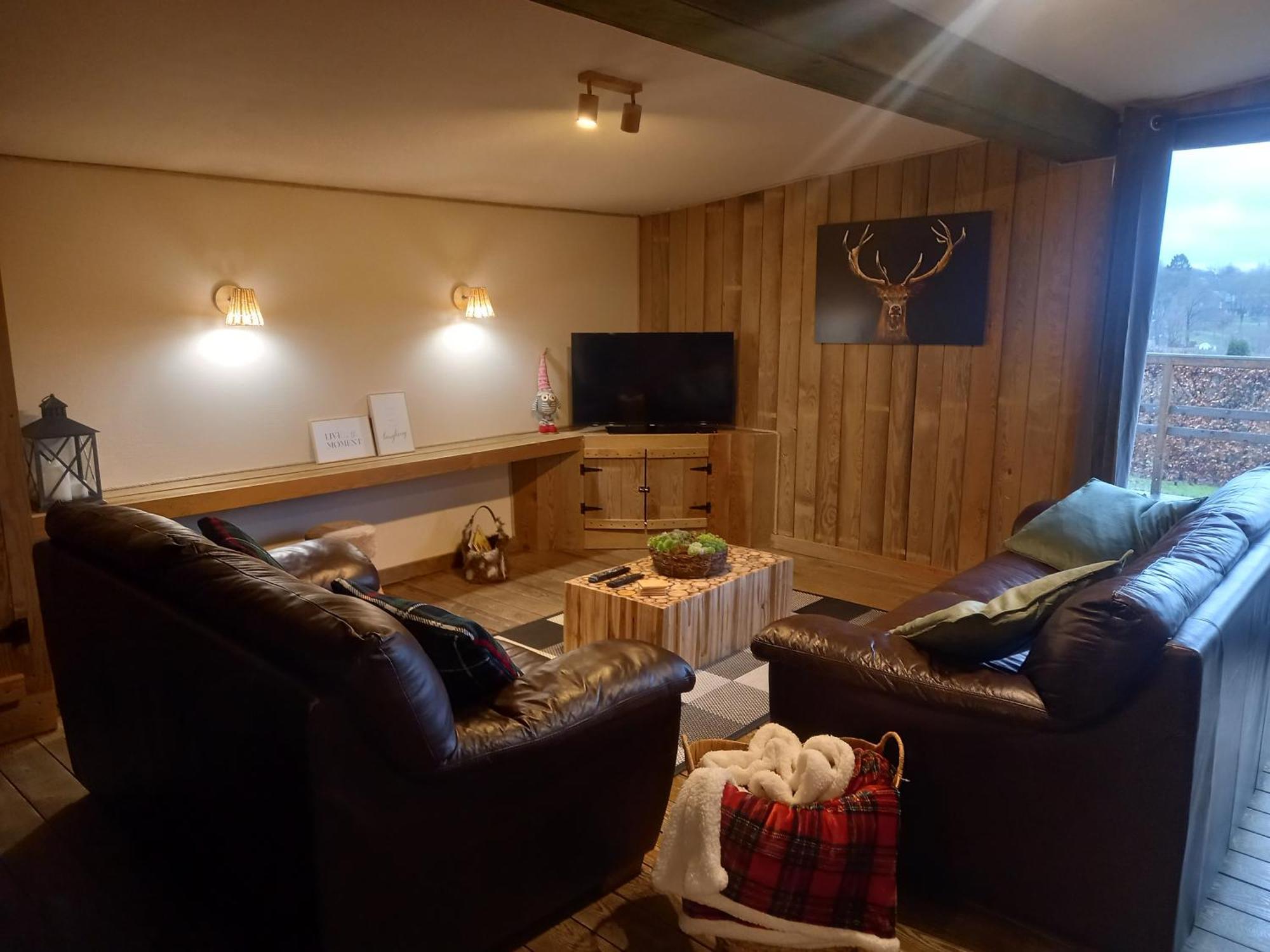 Le Chalet Du Lac Villa Robertville Kültér fotó